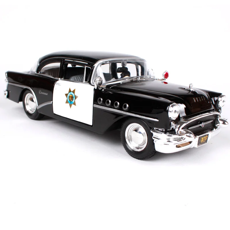 Maisto 1:26 1955 Buick век наружные полицейские литая модель автомобиля игрушечная новая в