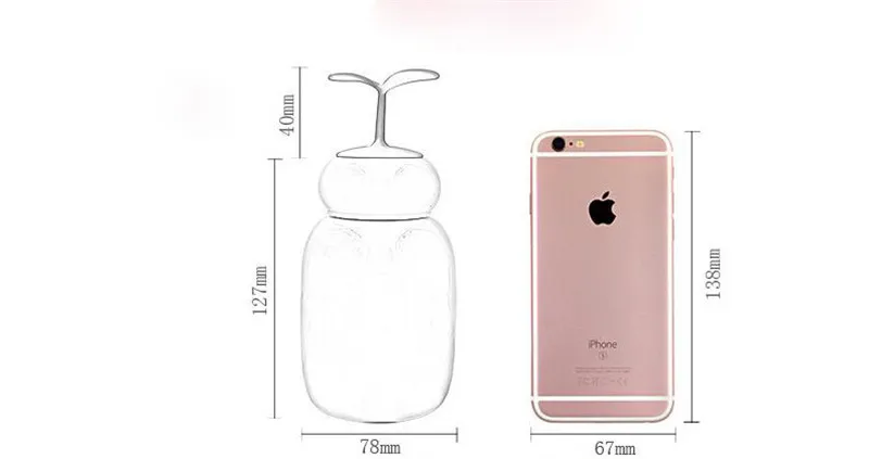 260ML Portable Mini Cute Coffee Vacuum Flasks Thermos Stainless Steel Travel Lemon Drink Water Bottle Thermoses Cups and Mugs10