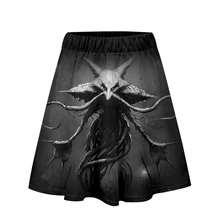 Новая стильная юбка с 3D принтом «Покемон», повседневные юбки, новые сексуальные женские юбки,, модные юбки