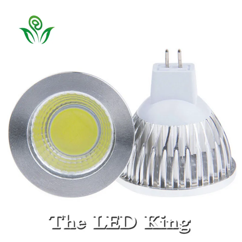 

1X high power 9W 12W 15W MR16 COB LED Bulb 12V Dimmable Led Spotlights Warm /red/green/blue / Cool MR 16 LED lamp free shipping