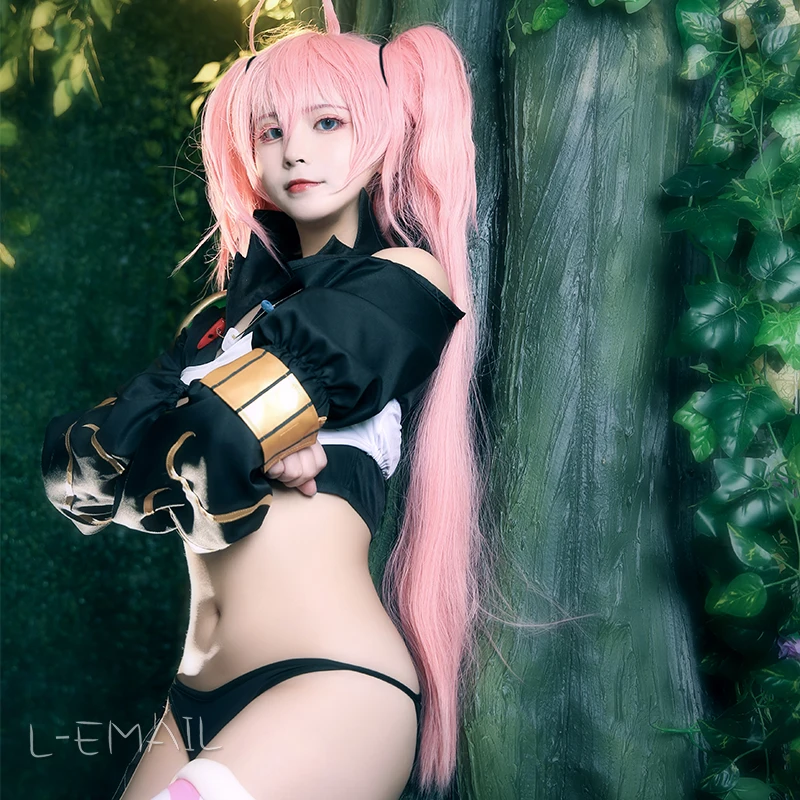 Cosroad Anime That Time I Got Reincarnated as a Slime Milim Nava Cosplay Wigs Costumes Tensei shitara Slime Datta Ken (2)
