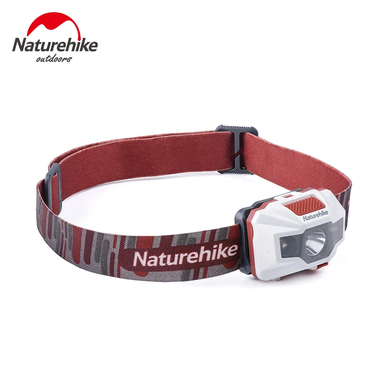 Налобный фонарь Naturehike с литиевым аккумулятором и usb зарядкой водонепроницаемый