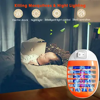 

Electric mosquito repellent mosquito tropical anti-mosquito killer UV insect repellent lamp for home courtyard garden officeshop