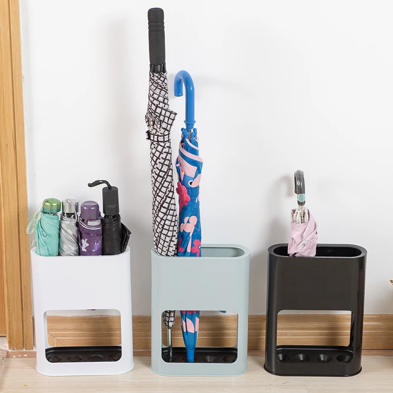 ABS +PP Creative High Quality Umbrella Shelf Storage Box Household