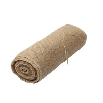 

0.3x10m Wedding Party linen table runner tablecloth chair back Christmas craft Wedding Decoration