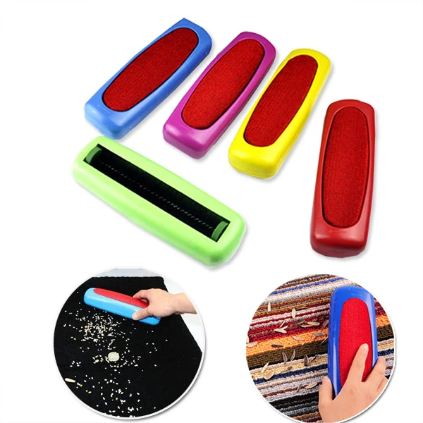Manual Plastic Lint Roller Brush for Clothes Carpet Bedding Car Seat
