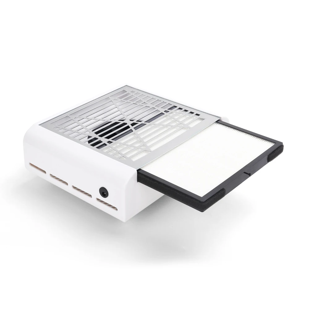 Billig 40W Neue Starke Leistung Nagel Staub kollektor Nagel Fan Art Salon Saug Staub Collector Maschine Staubsauger Fan