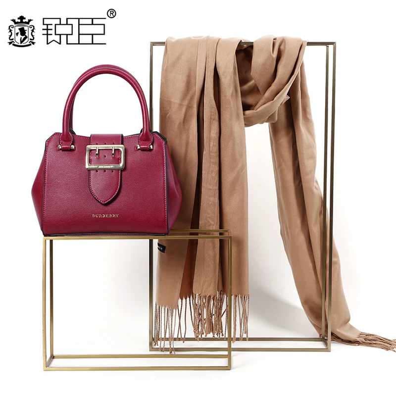 

shop display bag stand Multi-Function square wallet display XI020