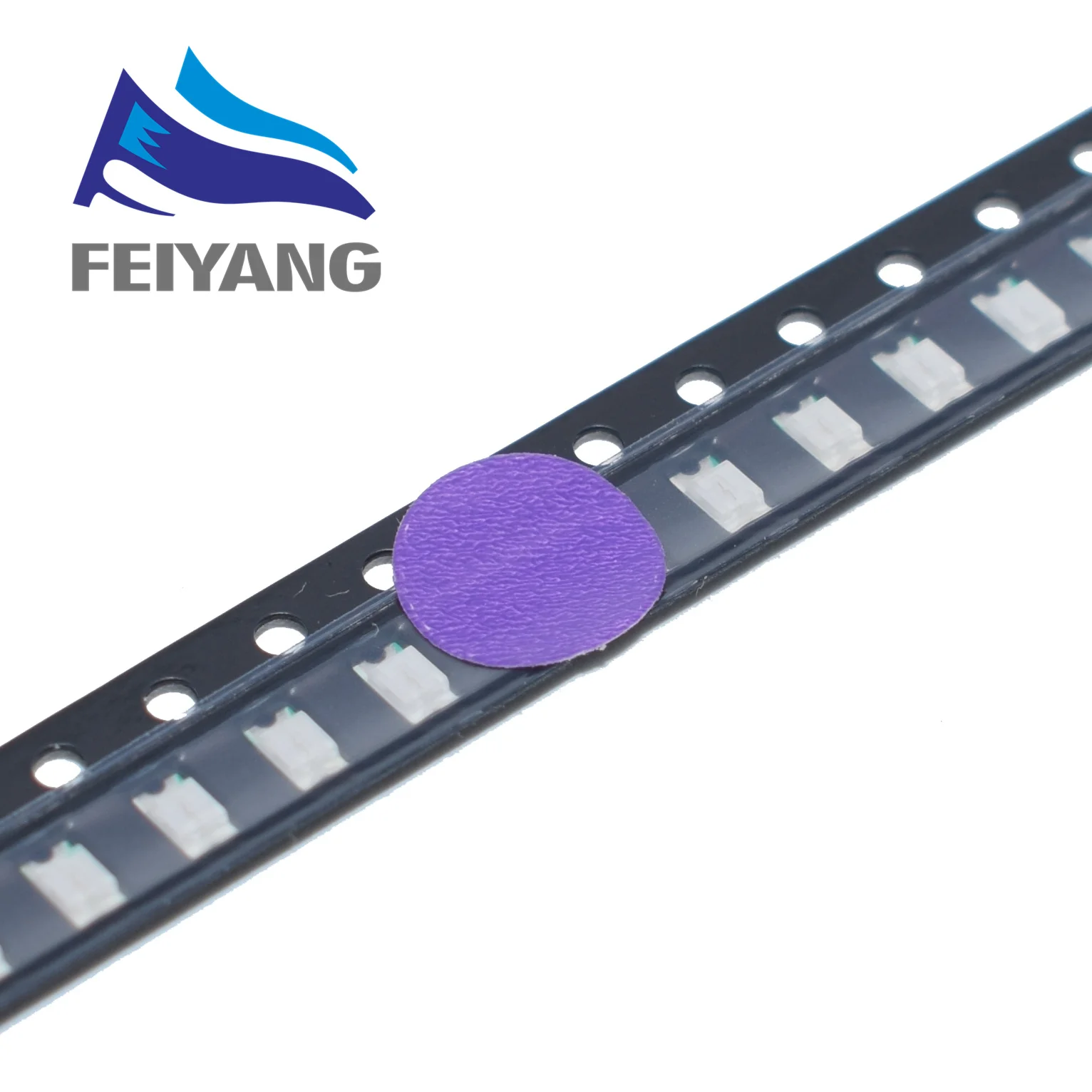 100 шт. 1206 фиолетовый/УФ smd супер яркая лампа светодиоды 390 410NM 3 .. 2*1 6*0 8 мм SMD