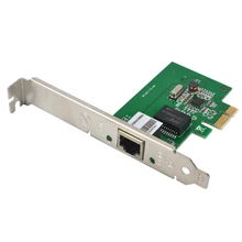 1000Mbps Gigabit Ethernet Adapter PCI Express PCI E Network Card 10/100/1000M RJ 45 RJ45 LAN Adapter Converter Network Controlle