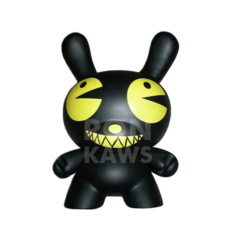 Kidrobot Dalek Dunny Black Pac Man 8 дюймов mailu|pac man| |