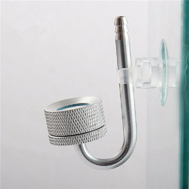 1pc Aquarium CO2 Atomizer System Diffuser Carbon Dioxide Reactor Aquatic Water Plant for Fish Tank9