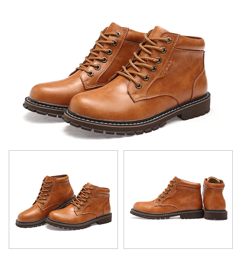 Брендовые мужские ботинки; зимняя обувь из натуральной кожи; мужские Ботильоны; мужская обувь на шнуровке; дизайнерские модные ботинки; мужская повседневная обувь