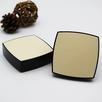 

2/10/20pcs/lot Empty Square White/Black New Concealer Moisturizing Foundation Makeup Bare Air Cushion BB CC Cream Box Suit