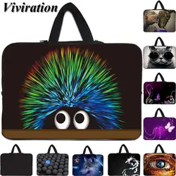 Viviration мягкие повседневное 10,1 10 дюймов планшеты PC сумка-чехол для ноутбука чехол Bolsas 12 13 15 14 17 тетрадь компьютер пакет сумка