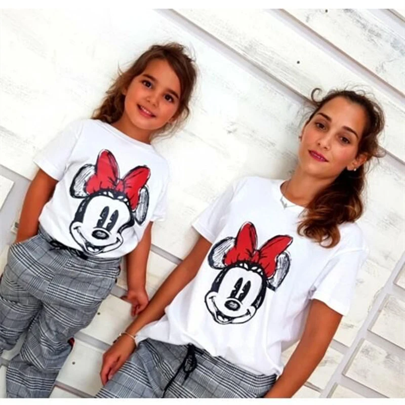 Camiseta minnie madre e hija Clearance