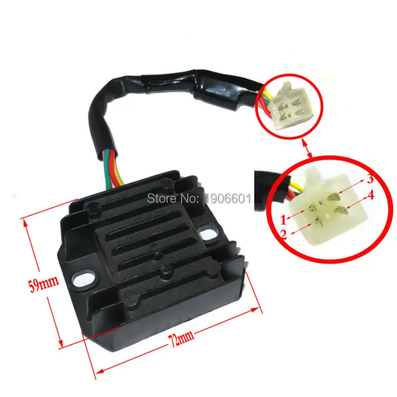 Online Get Cheap Gy6 Rectifier -Aliexpress.com | Alibaba Group