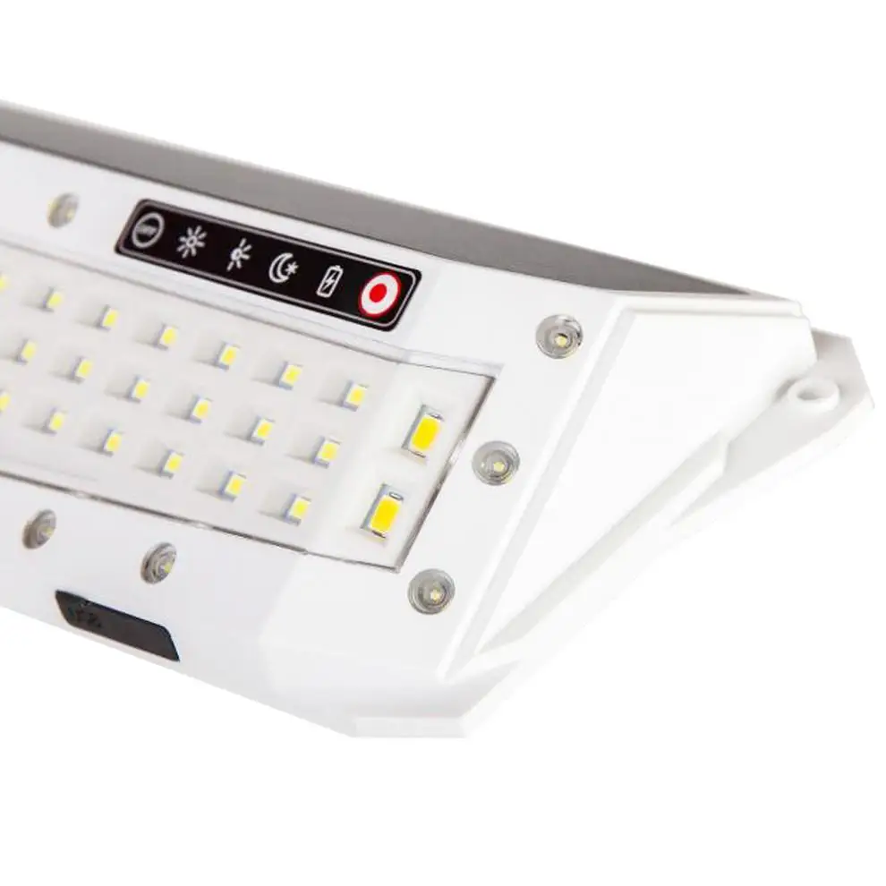 Светильник на солнечной батарее 79 светодиодный 2835 SMD Солнечная энергия PIR датчик движения настенный светильник 3 режима Водонепроницаемый для дома и сада