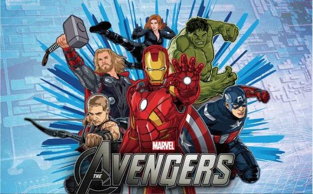 avengers super hero comics