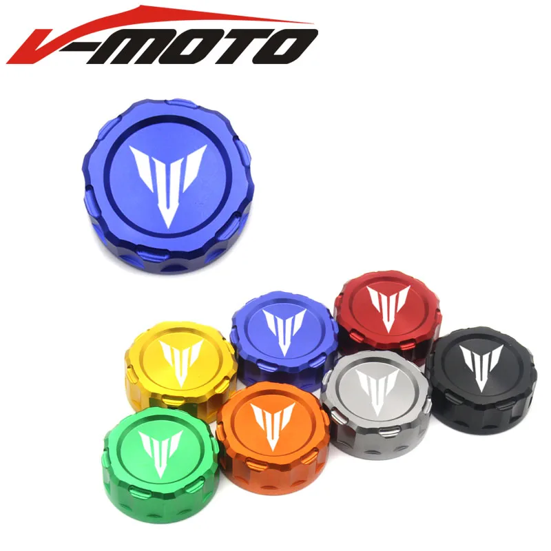 

Motorcycle CNC Rear Brake Fluid Reservoir Cover Cap For Yamaha MT25 MT03 MT07 MT09 MT10 MT-03 MT-07 MT-10 FZ09 FZ07 FZ-07 FZ-09