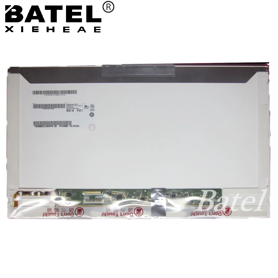 

New Laptop LCD LED Screen B156XTN02 0 B156XTN02.0 AUO Glare 1366*768 15.6 HD 40Pin B156XTN02.OReplacement