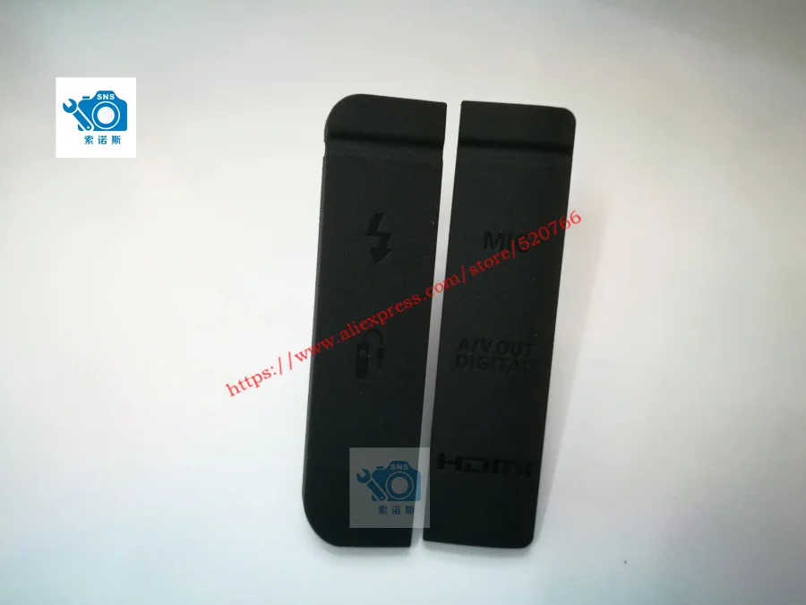 

New and High copy 7D USB/HDMI DC IN/VIDEO OUT for canon 7D Rubber Door Bottom Cover camera repair parts CB3-5635 ,CB3-5636