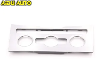 

USE FIT FOR 3AD863082A PASSAT B7 B7 CC BRUSHED ALUMINUM CLIMATRONIC AIR CONDITION CONTROL PANEL 3AD 863 082 A