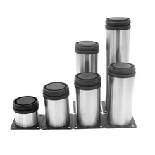 Стол диван кровать ноги мебель ноги регулируемые ножки мебель из нержавеющей стали ножки шкаф