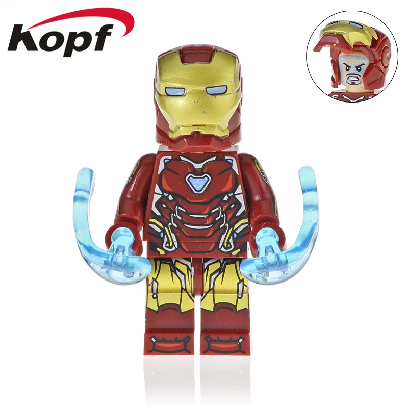 

Single Sale Building Blocks Super Heroes Bricks Iron Man War Machine Action Figures Model Bricks For Children Toys Gift XH 1215