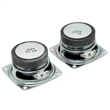 2-дюймовый 4 Ом 3 Вт полный диапазон аудио динамик для мини стерео нч динамик громкий динамик коробка DIY для Arduino(упаковка из 2 шт