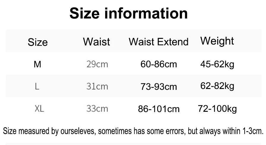 size