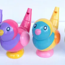 1 шт. свисток детская Ванна коллекция Игрушки для ванной птицы Водные свистки горячая Распродажа детский подарок
