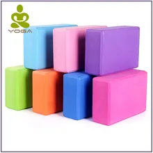 Йога блок реквизит пена кирпич блок для растяжки тренажерный зал для пилатеса и йоги блок для занятий фитнесом, для спорта 5 цветов высокого качества