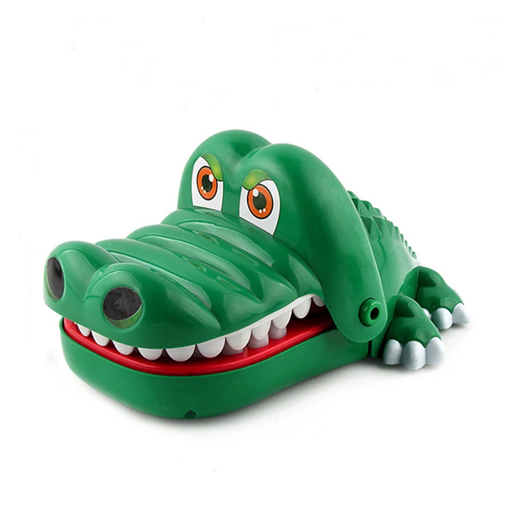 Wholesale Joke Toys For Children Funny Cartoon Crocodile Bulldog Mouth