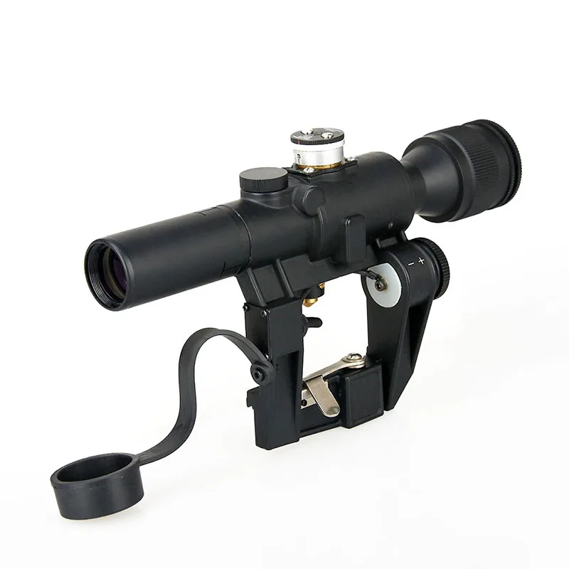 

Canis Latrans sScope 4x26 Rifle Scope Magnifying  4xFor Outdoor Use and Hunting CL1-0331