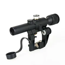 Canis Latrans sScope 4×26 Rifle Scope Magnifying 4xFor Outdoor Use and Hunting CL1-0331