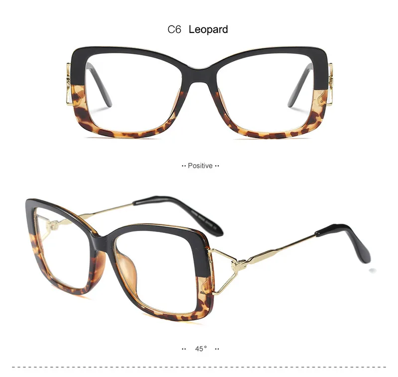 Женские металлические ножки дизайнерские оптические очки по рецепту ацетат обода очки для большого обода стильная оправа для очков стили 97532