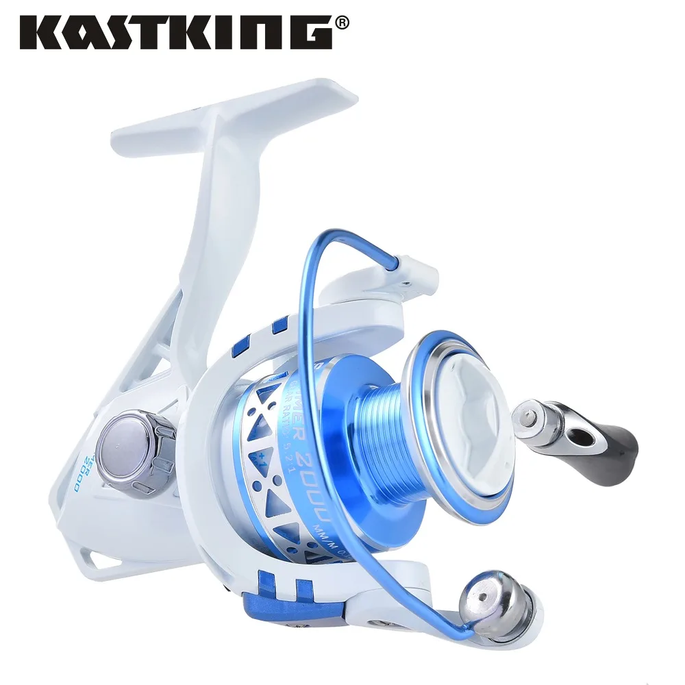 KastKing 2016 Новый Летний серии 10BB 5.2: 1 Спиннингом Super light Рыболовная Катушка carretilha Карп
