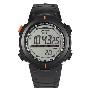 

Muti-function Fashion Men Sports Watches Waterproof Outdoor Fun Digital Watch Wristwatch Reloj Hombre Montre Homme Watch 2018