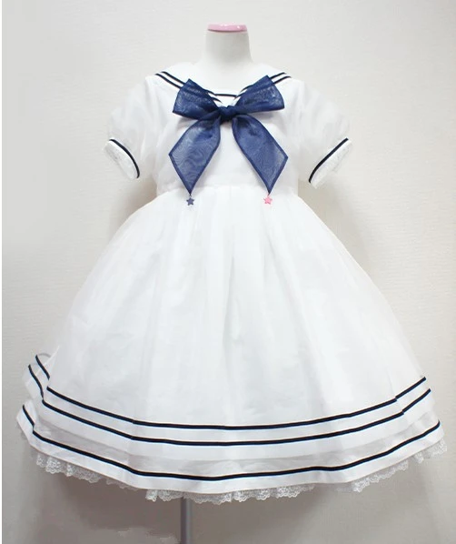 light blue sailor dress