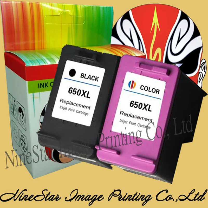 Профессиональный картридж 650 чернил для HP 2515 1015 1515 Deskjet Ink Advantage Priter картриджи ns09 |
