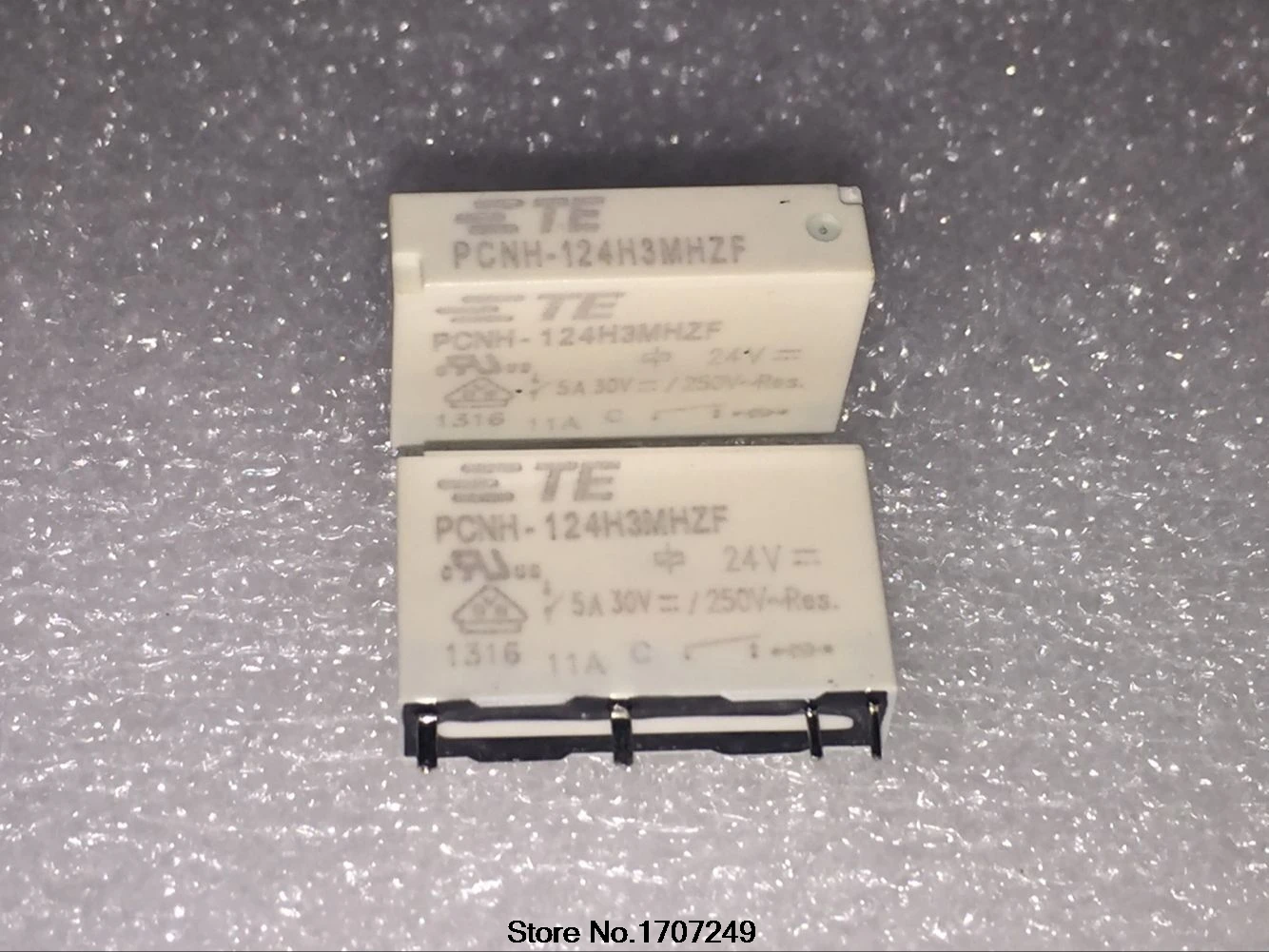 

Free Shipping 100% new original relay 20pcs/lot PCNH-124H3MHZF PCNH 124H3MHZF 24V 5A 4PIN