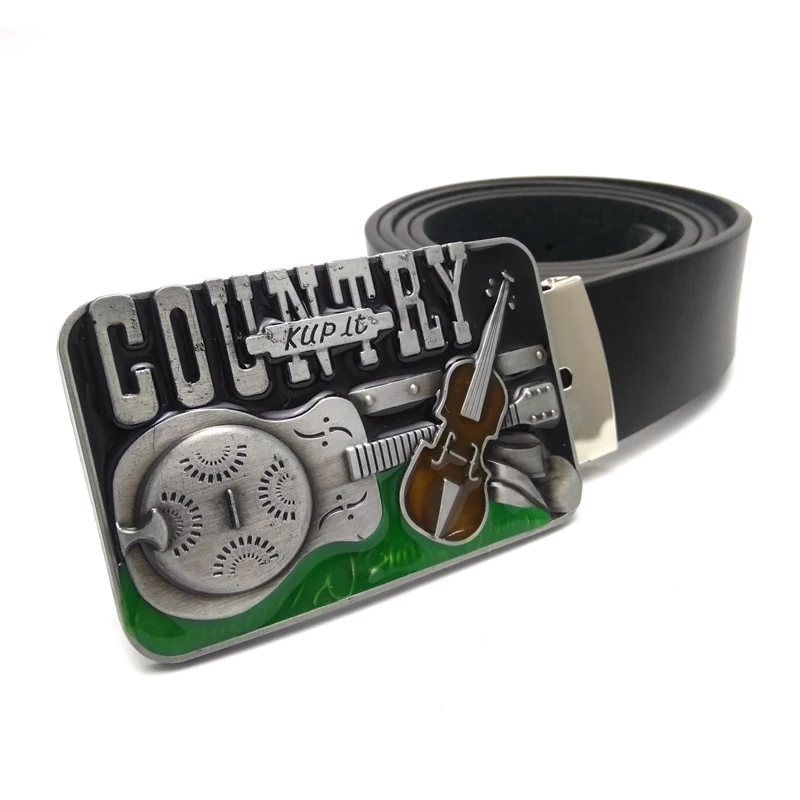designer belts men high quality PU leather belt for mens jeans with Music Series guitar country music cowboy belt buckle metal designer belts men high quality PU leather belt for mens jeans with Music Series guitar country music cowboy belt buckle metal