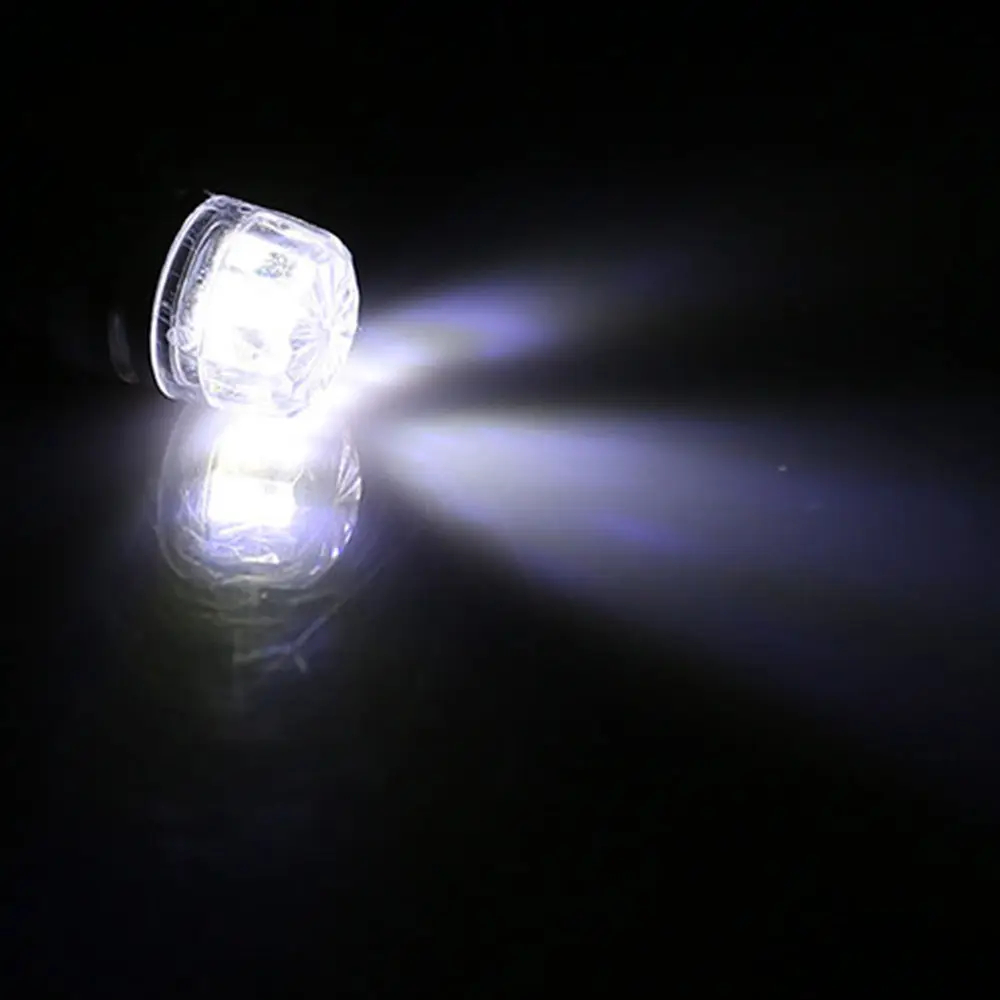 

SEKINEW 2Pcs White 2 LED 5630 SMD T10 W5W Wedge Useful Lens Light Car Vehicle Bulb Lamp DC 12V Interior Accessories Ornaments