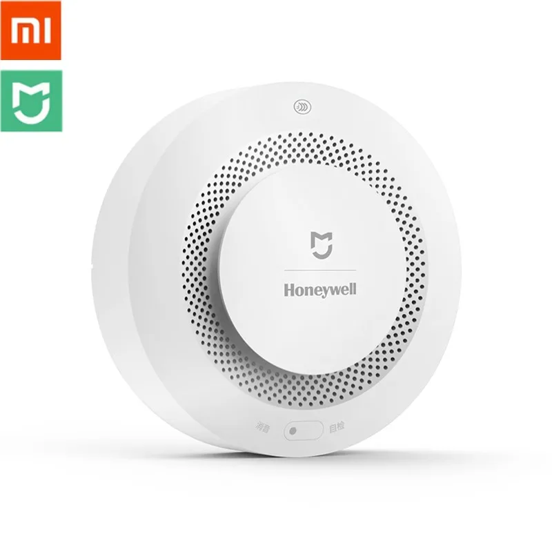 

Xiaomi Mijia Honey-well Smoke & Gas Alarm Detector Fire Protection Remote Alert Smart Home Kit for Mi Hone APP Gateway