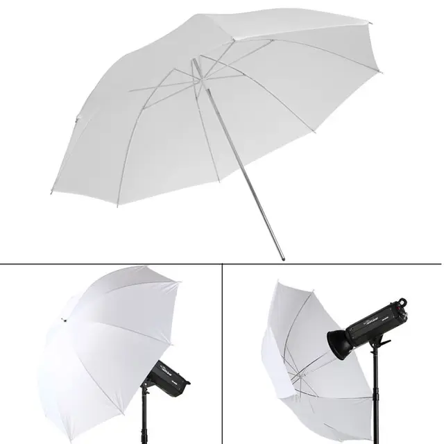 33" Studio Photo Standard Flash Diffuser Translucent Soft Light White