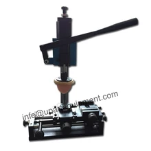 hand operation watch dail printing machine