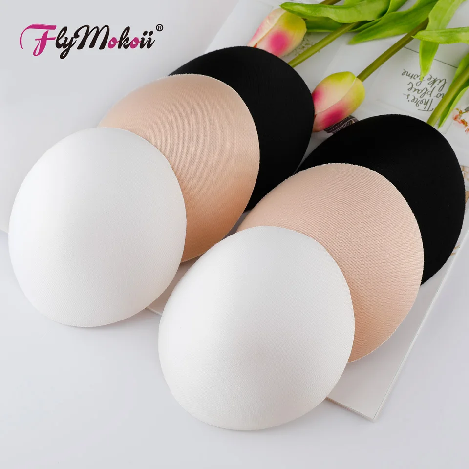 

New type Top Selling 3 Pairs/Lot Foam Sponge Swimsuit Padding Inserts Pads Chest Cups Breast Bra Bikini Inserts Chest Pad