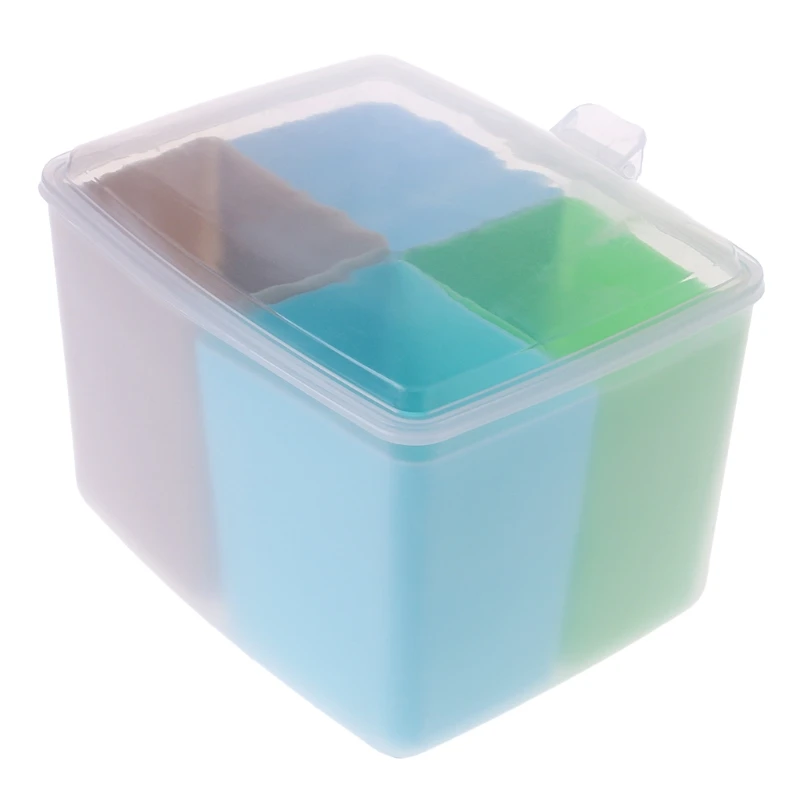 

4 Separated Storage Spice Jar Box Kitchen Tools Seasoning Storage Cans Container Independent seasoning jar