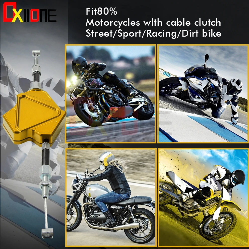 Система рычага сцепления для мотоцикла Honda X 11 CRF1000L AFRICA TWIN CBF 600 SA 1000 A CBR250R Black SpiRit NC750